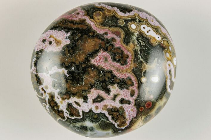 Unique Ocean Jasper Pebble - Madagascar #199297